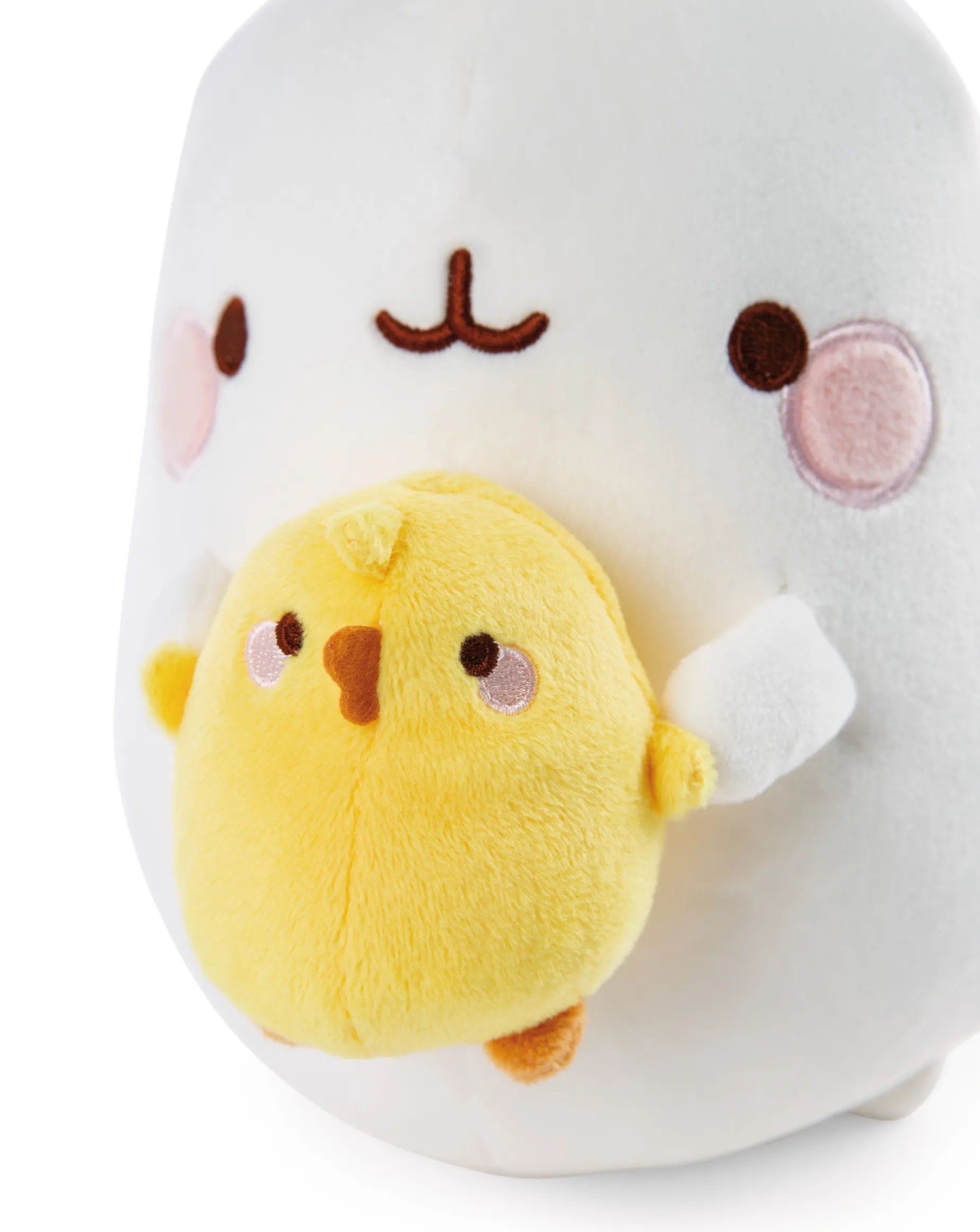 MOLANG 24cm with Piu Piu in gift box