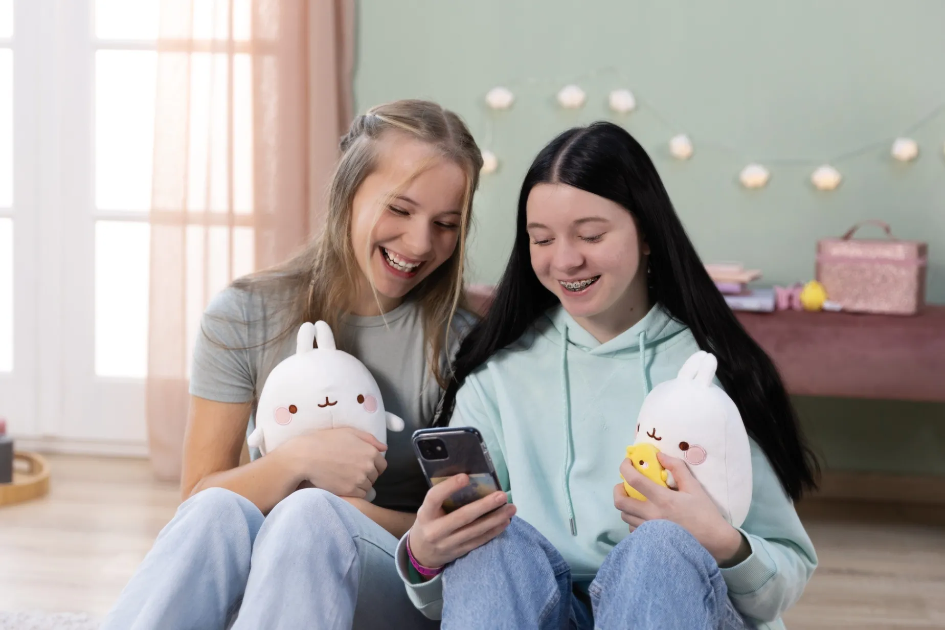 MOLANG 24cm with Piu Piu in gift box