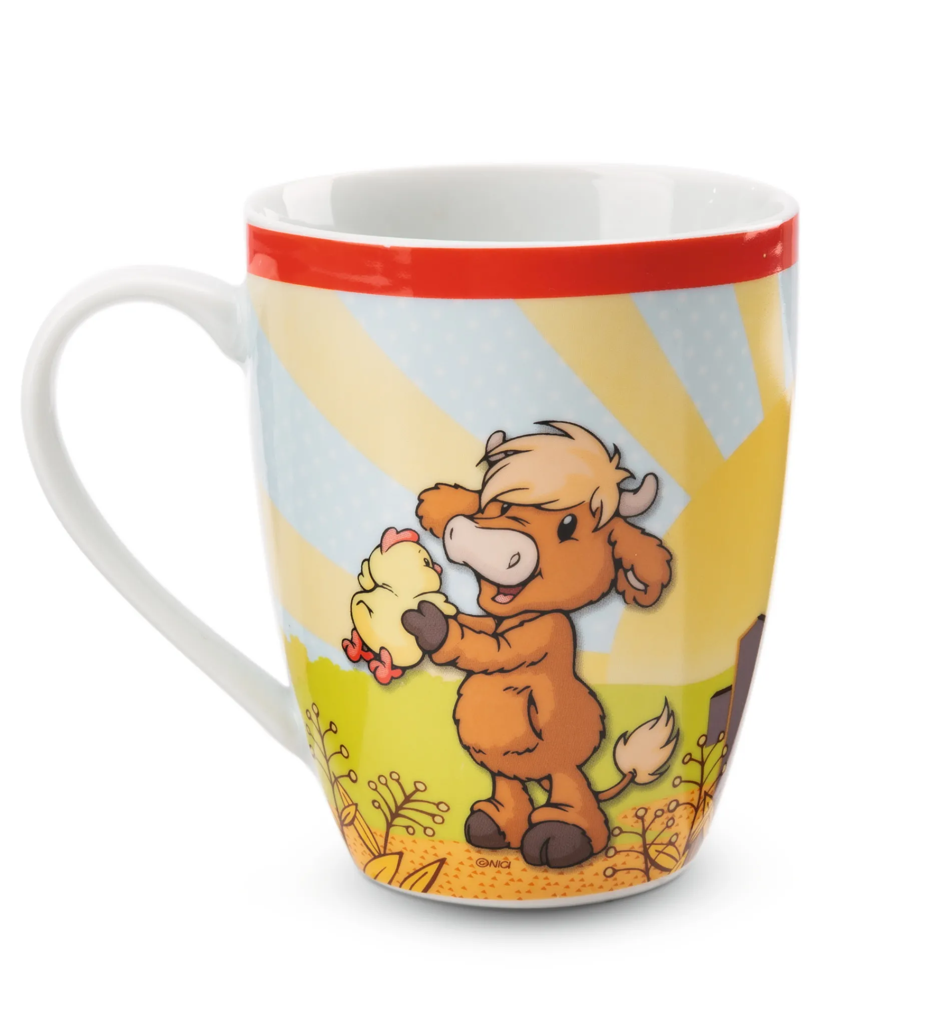 Mug Highland Cattle McMooray & Chick Eggwina