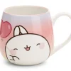 Mug MOLANG with heart-shaped balloon