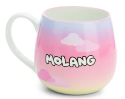 Mug MOLANG with heart-shaped balloon