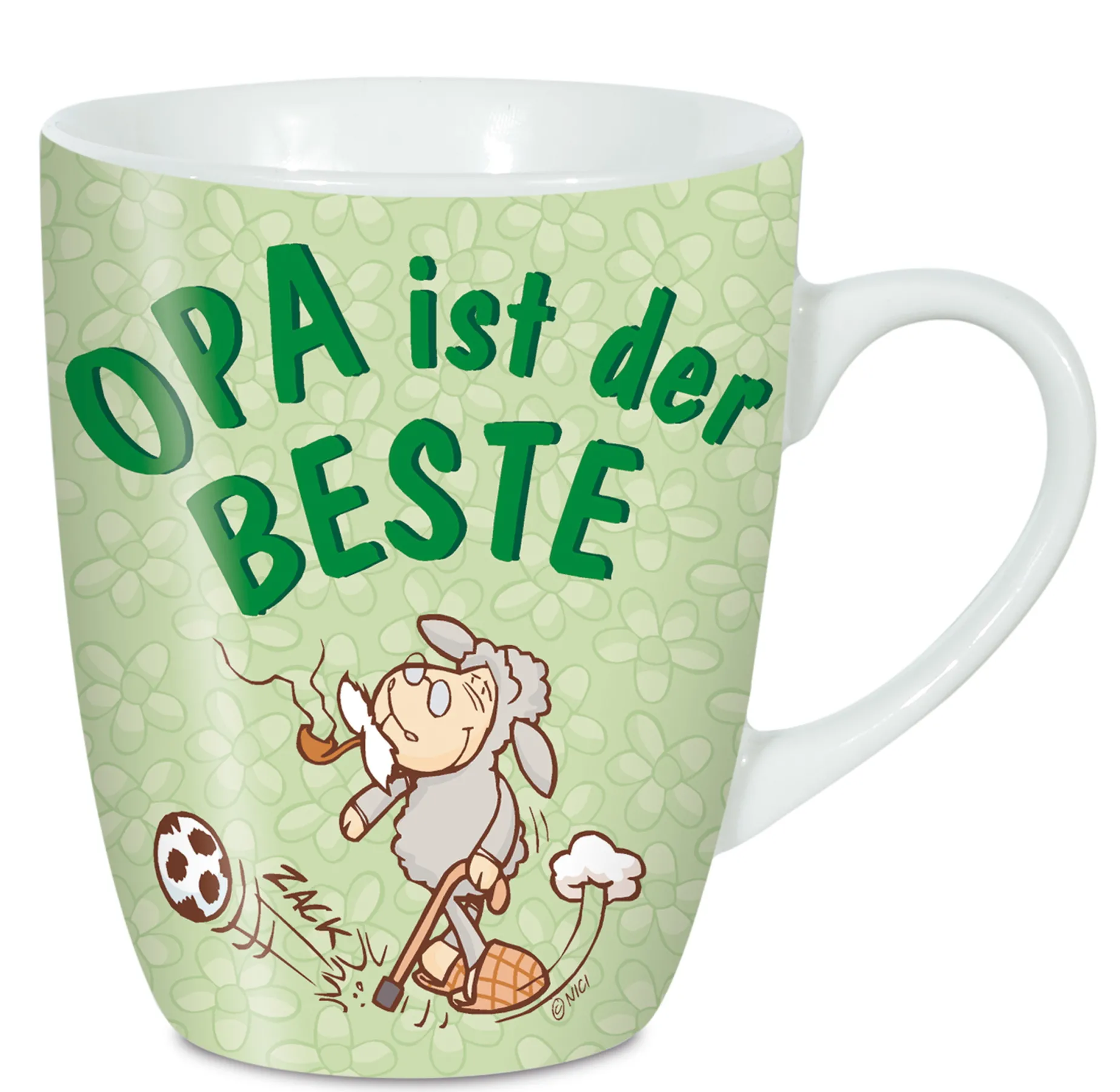 Mug "OPA ist der BESTE"