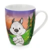 Mug Wolf Winny & Chipmunk Jojo
