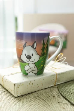 Mug Wolf Winny & Chipmunk Jojo