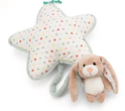 Music Box Star with bunny Fjella