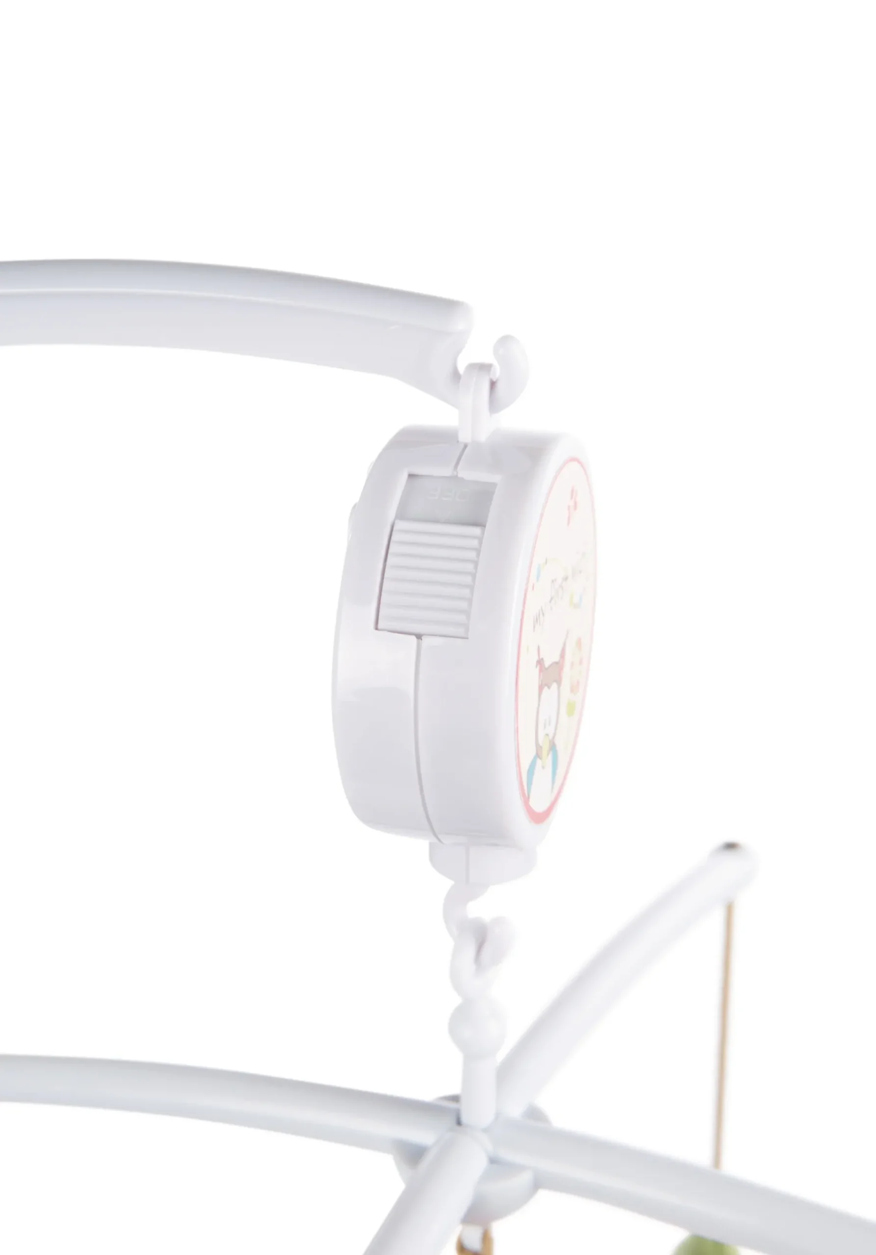 Musical Mobile Rabbit and Owl in gift box