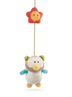 Musical Mobile Rabbit and Owl in gift box