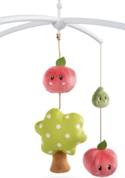 Musical Mobile Rabbit and Owl in gift box