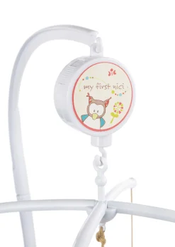 Musical Mobile Rabbit and Owl in gift box