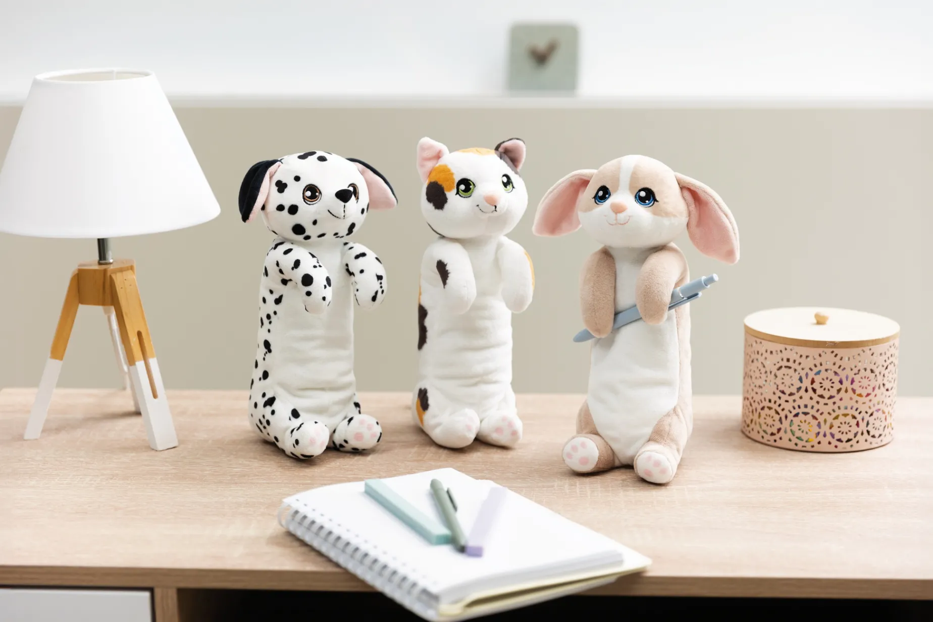 Pencil Pouch Cat Lucky Cat