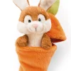 Pendant bunny in carrot