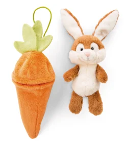 Pendant bunny in carrot