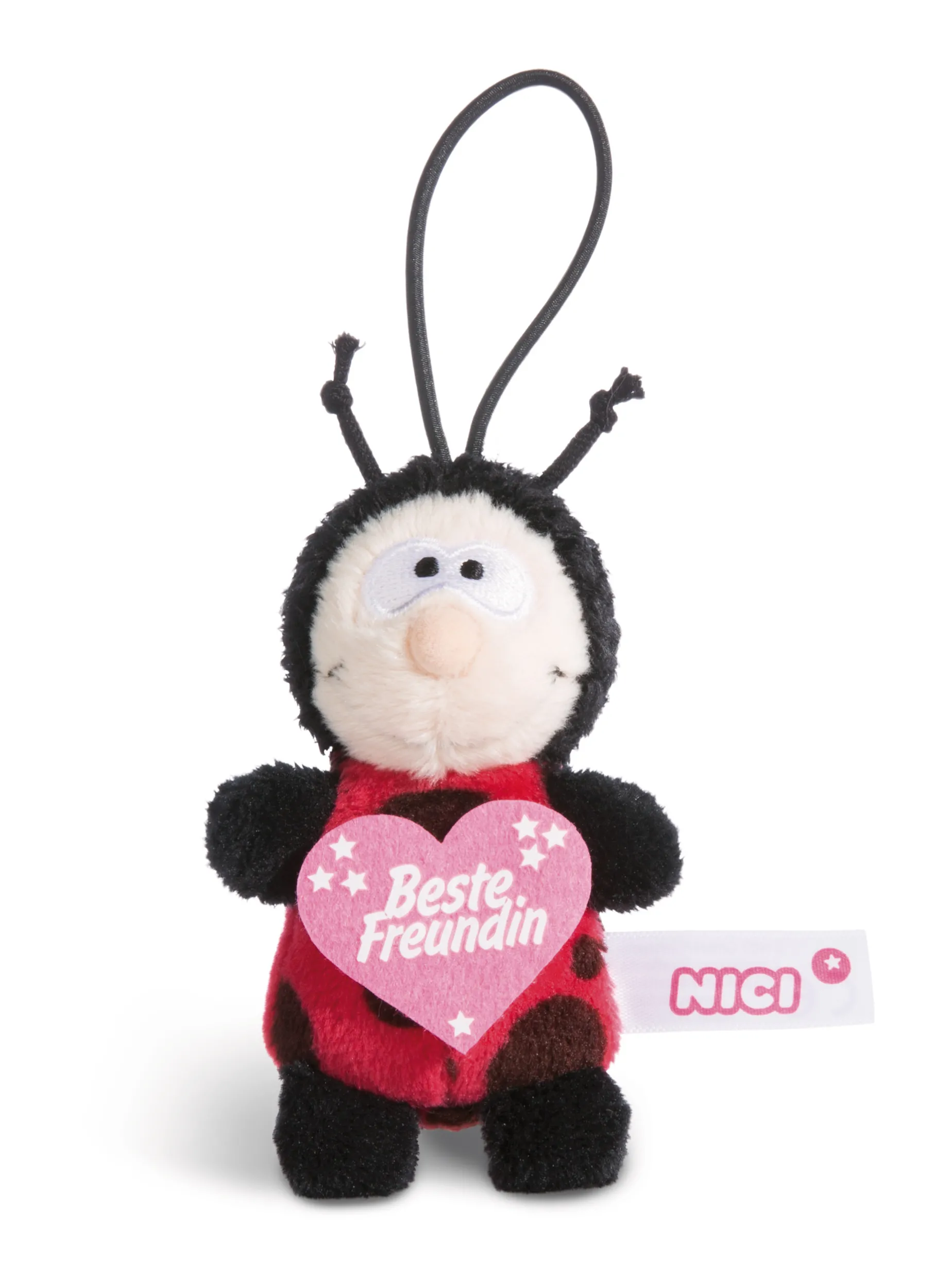 Pendant ladybug "Beste Freundin"