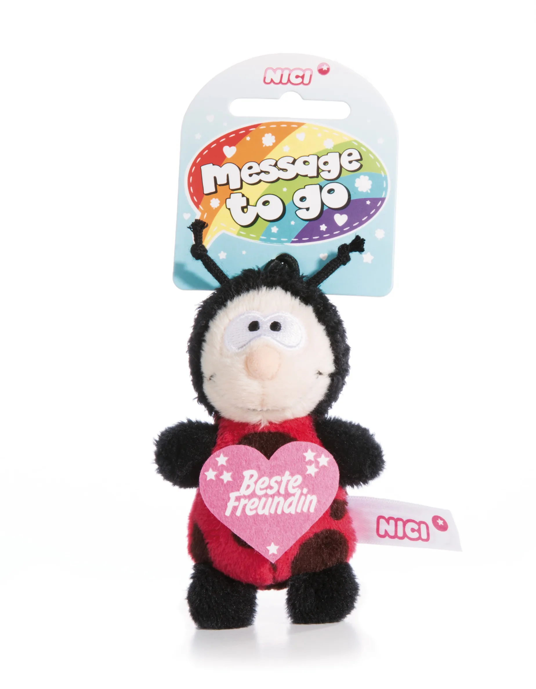 Pendant ladybug "Beste Freundin"