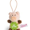 Pendant pig "Viel Erfolg"
