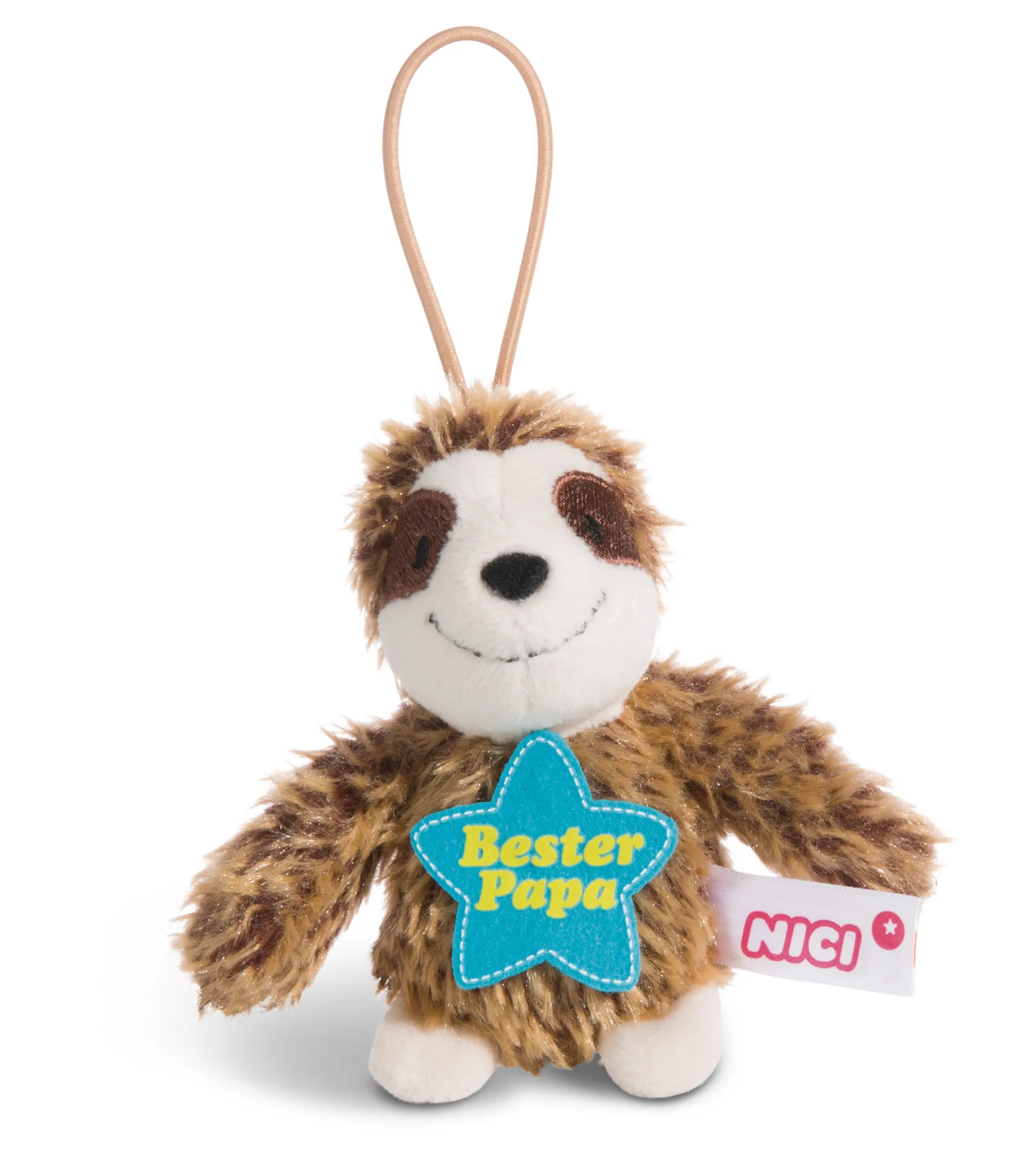 Pendant sloth "Bester Papa"