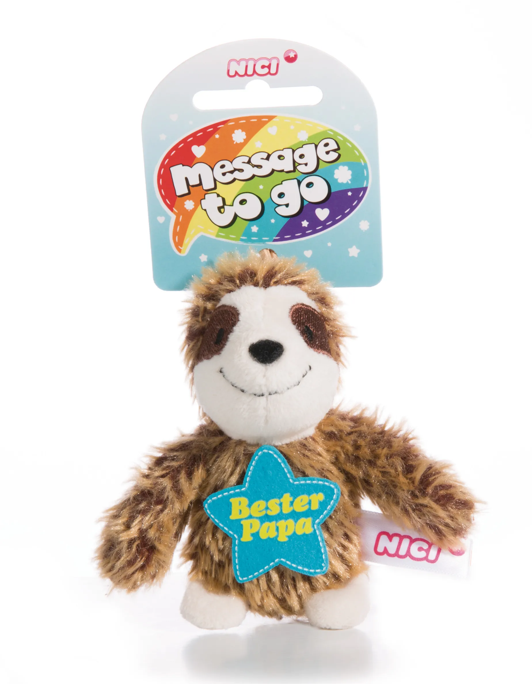 Pendant sloth "Bester Papa"