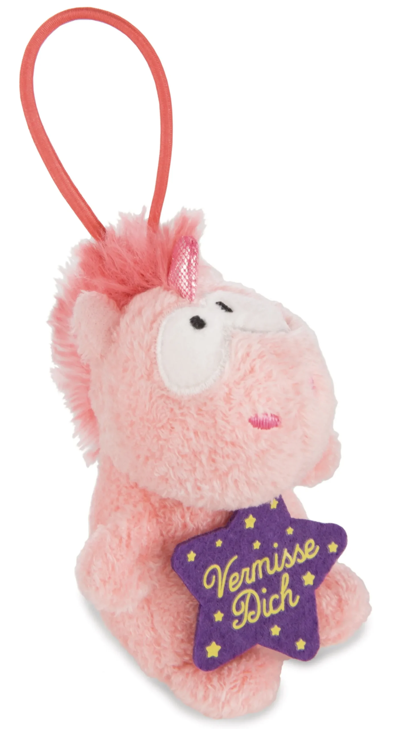 Pendant Unicorn Merry Heart "Vermisse dich"