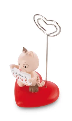 Photo Holder Cat "Celebrate Love"