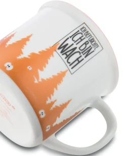 Porcelain mug metallic 'Ich befürchte ich bin wach'