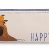 Pouch Capybara "Happybara" with elastic band