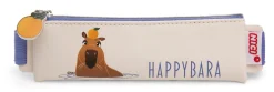 Pouch Capybara "Happybara" with elastic band