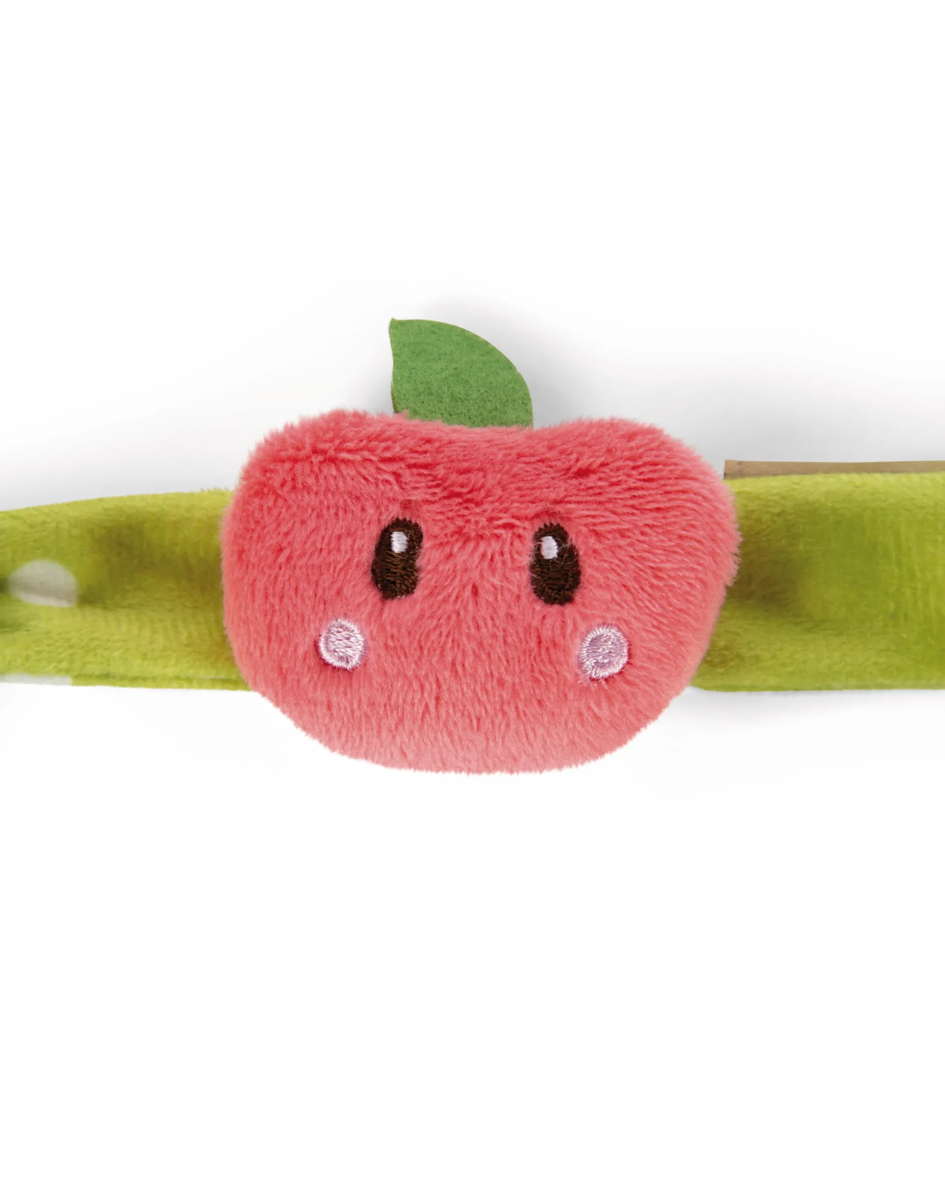 Pram rattle chain Rabbit and Owl