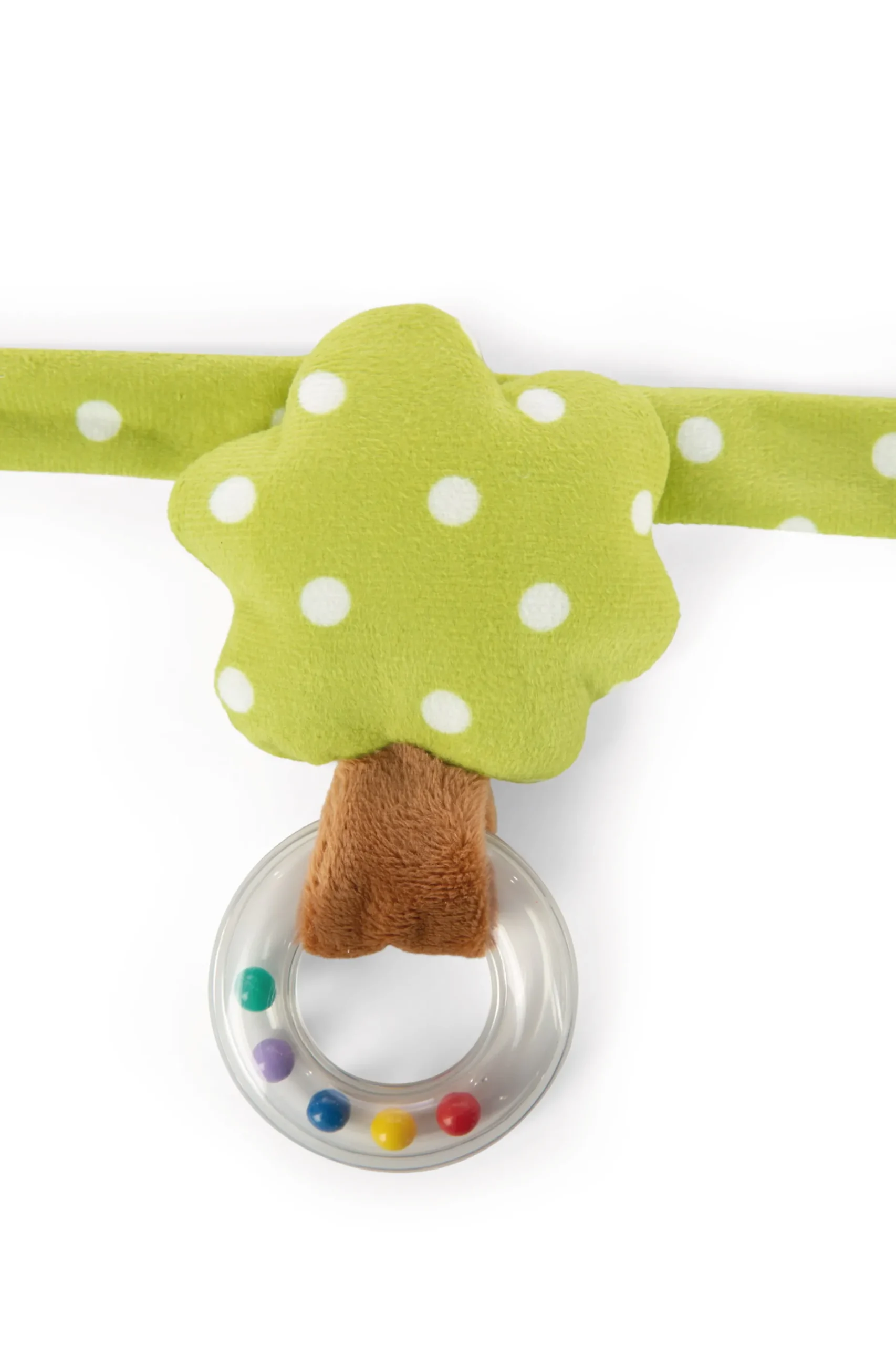 Pram rattle chain Rabbit and Owl