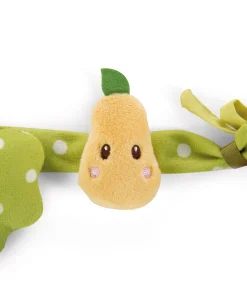 Pram rattle chain Rabbit and Owl