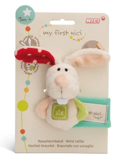 Rattle bracelet bunny Tilli