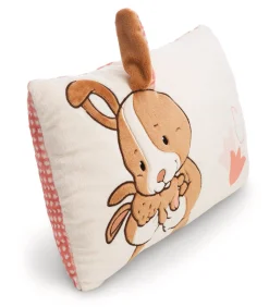 Rechteckiges Kissen Hase & Kind Hopsala NICI GREEN