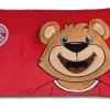 Rectangular Cushion FC BAYERN Bear Berni NICI GREEN