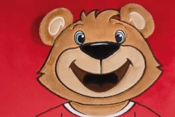 Rectangular Cushion FC BAYERN Bear Berni NICI GREEN