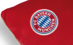 Rectangular Cushion FC BAYERN Bear Berni NICI GREEN