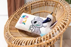 Rectangular Cushion Koala NICI GREEN