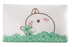 Rectangular Cushion MOLANG with cloverleaf