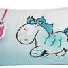 Rectangular Cushion Unicorn Aquario NICI GREEN