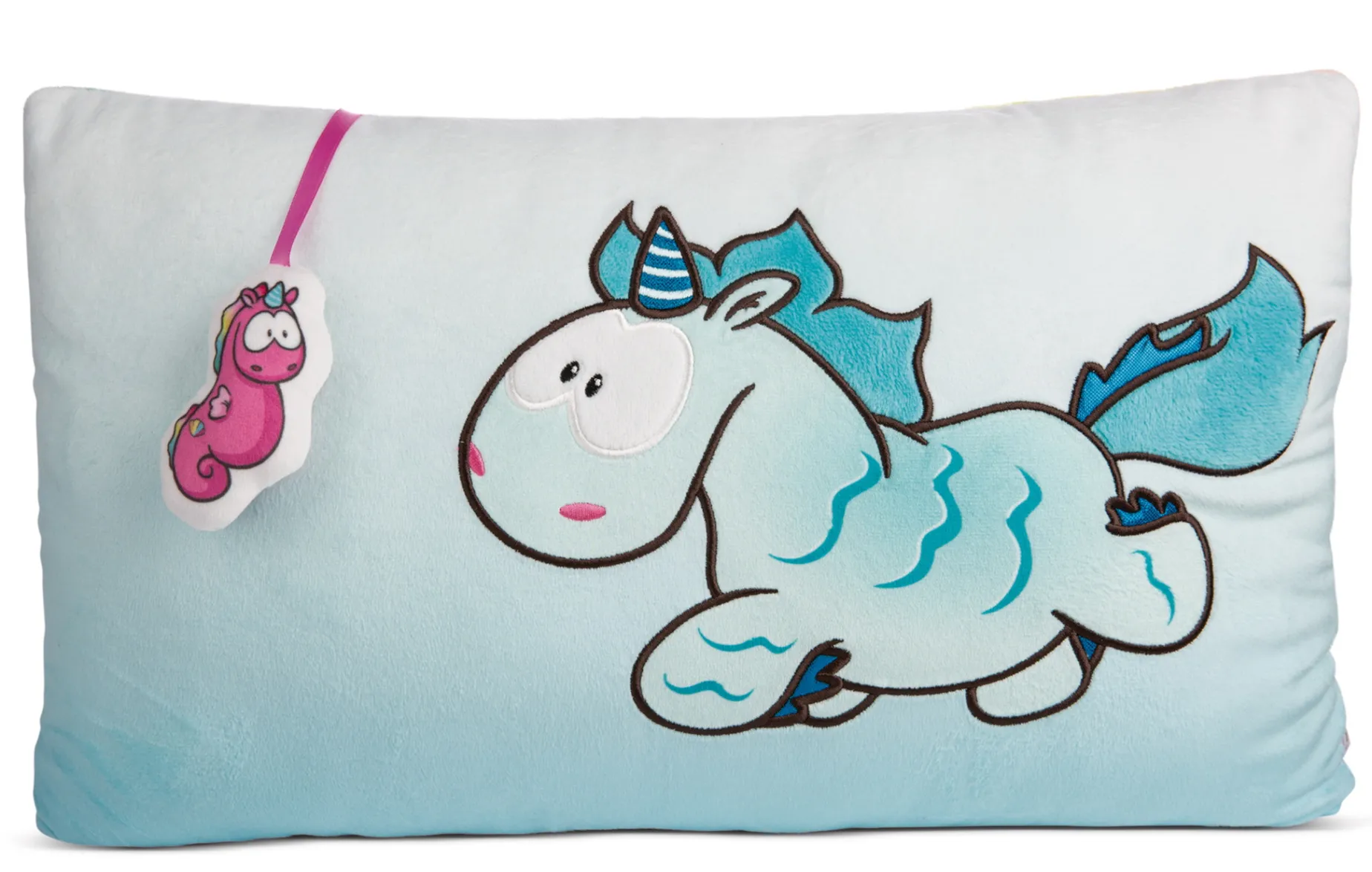 Rectangular Cushion Unicorn Aquario NICI GREEN