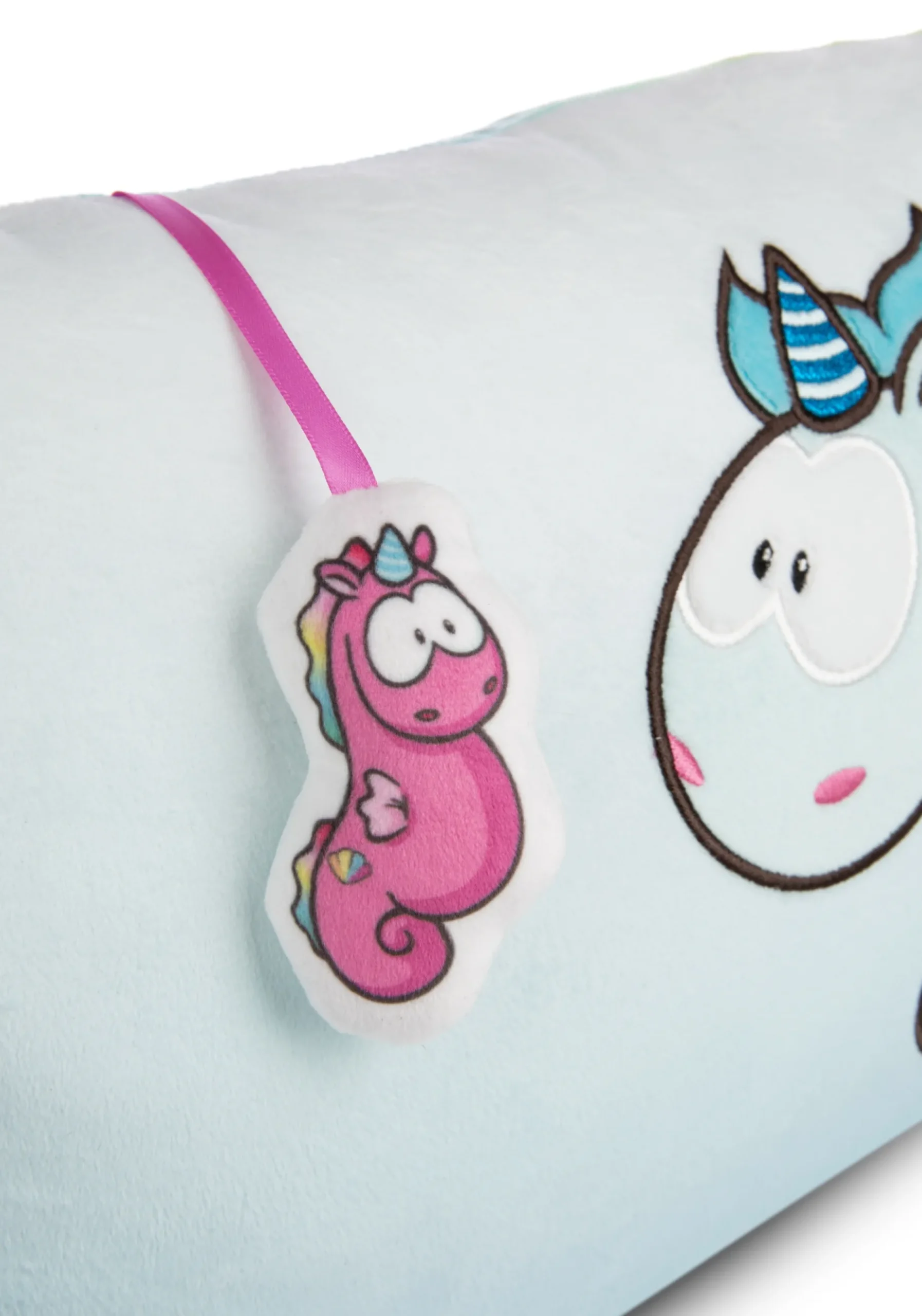 Rectangular Cushion Unicorn Aquario NICI GREEN