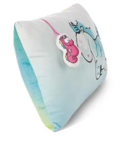 Rectangular Cushion Unicorn Aquario NICI GREEN