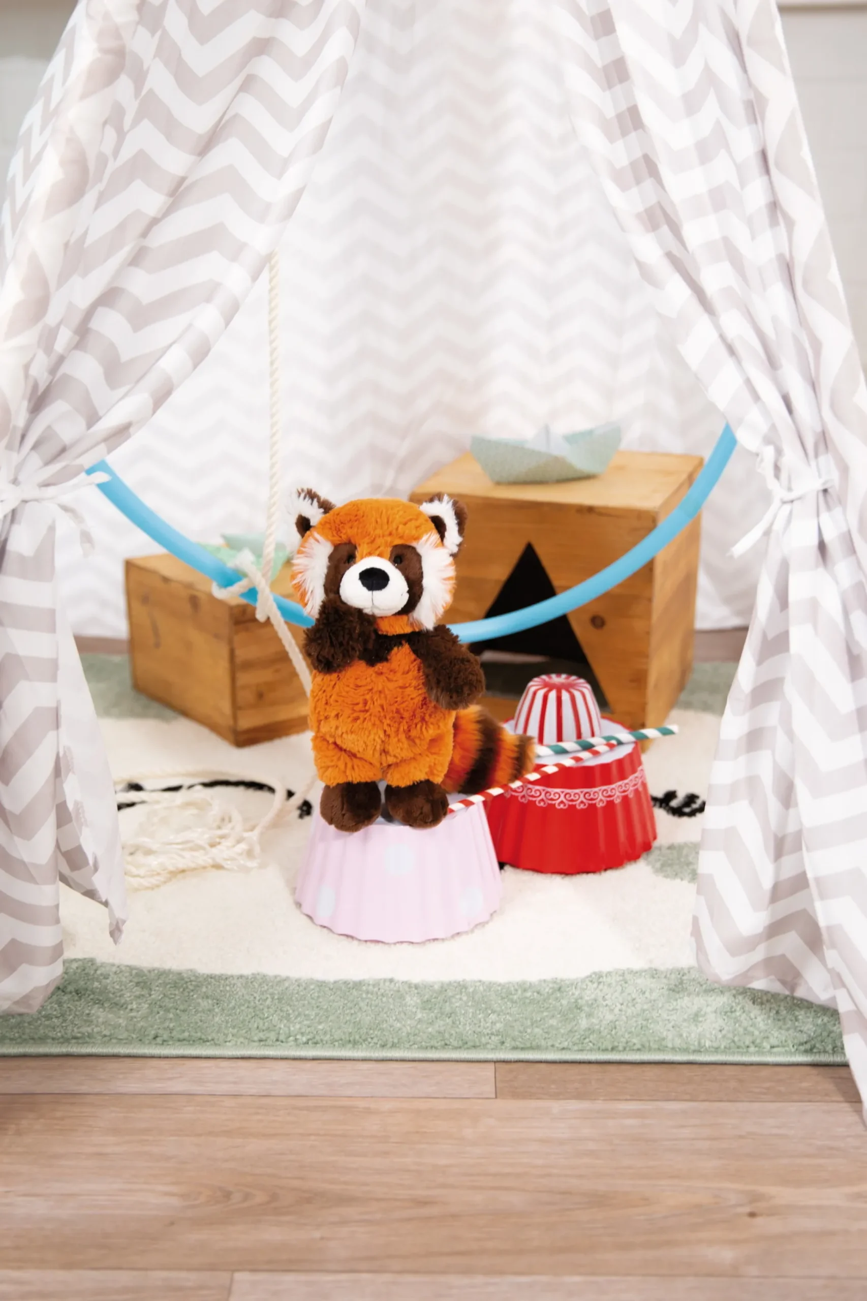 Red Panda 25cm dangling