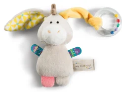 Ring Rattle Donkey Muli
