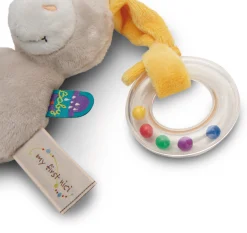 Ring Rattle Donkey Muli