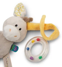 Ring Rattle Donkey Muli