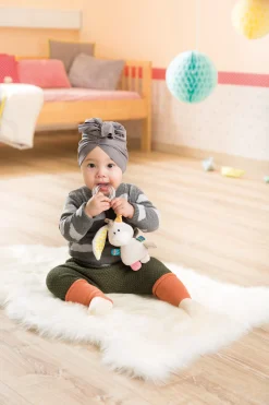 Ring Rattle Donkey Muli