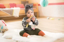 Ring Rattle Donkey Muli