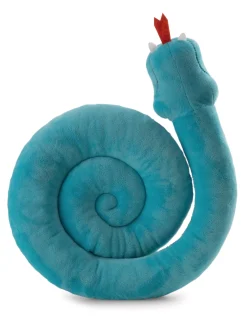 Round Cushion Snake NICI GREEN