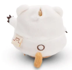 Set soft toy Dog Hiro with bubble tea and polar bear costume