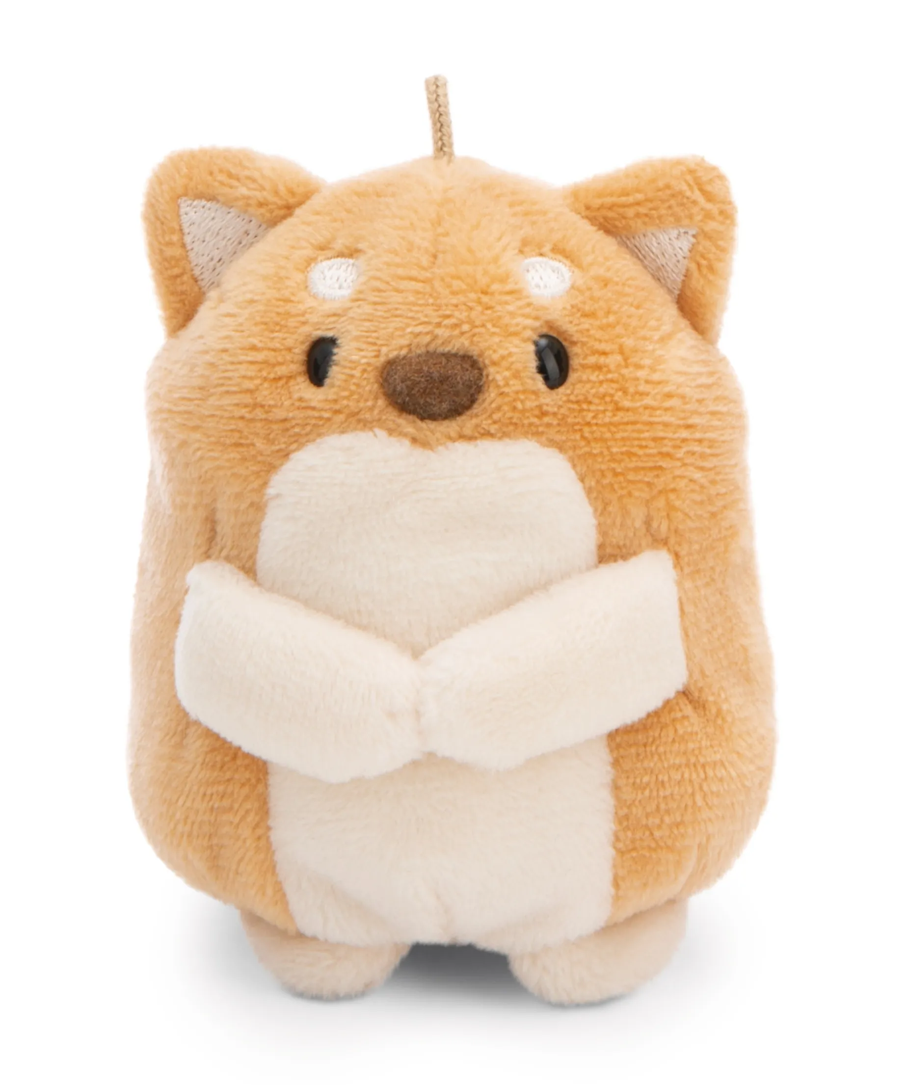 Set soft toy Dog Hiro with bubble tea and polar bear costume