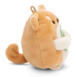 Set soft toy Dog Hiro with bubble tea and polar bear costume